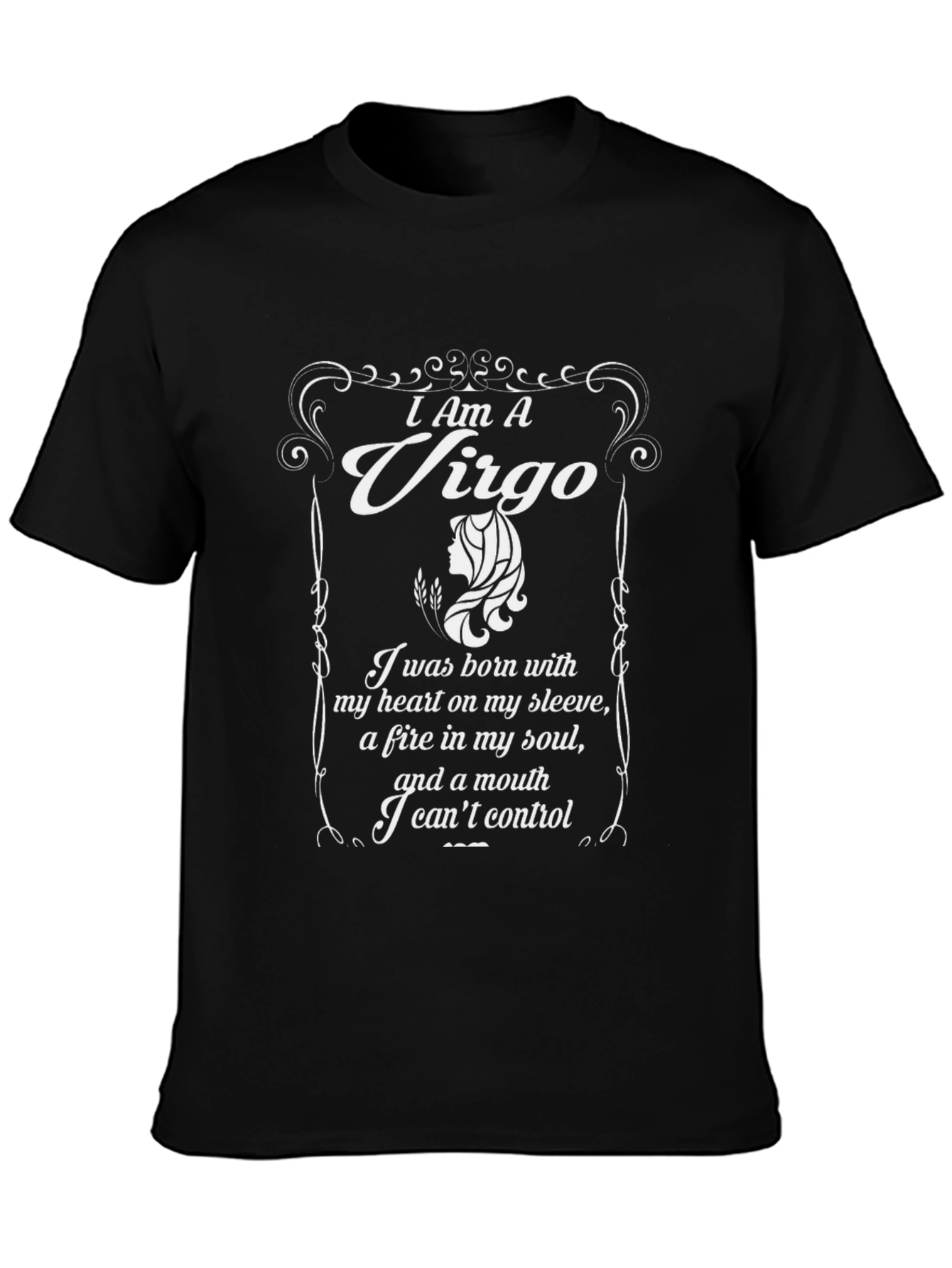 I Am A Virgo T-Shirt - Zodiac Sign Tee