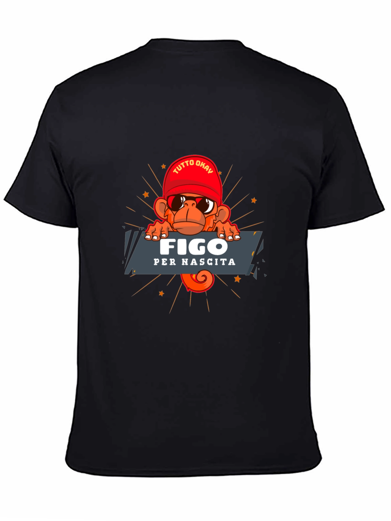 Cool Monkey FIGO Graphic T-Shirt