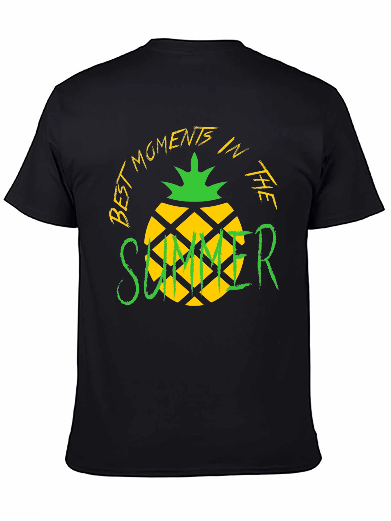 Summer Pineapple Graphic Tee