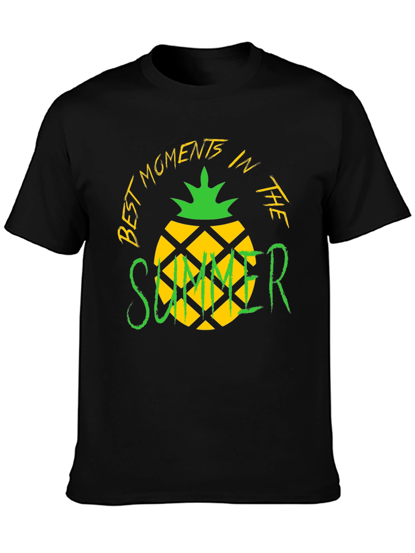 Summer Pineapple Graphic Tee