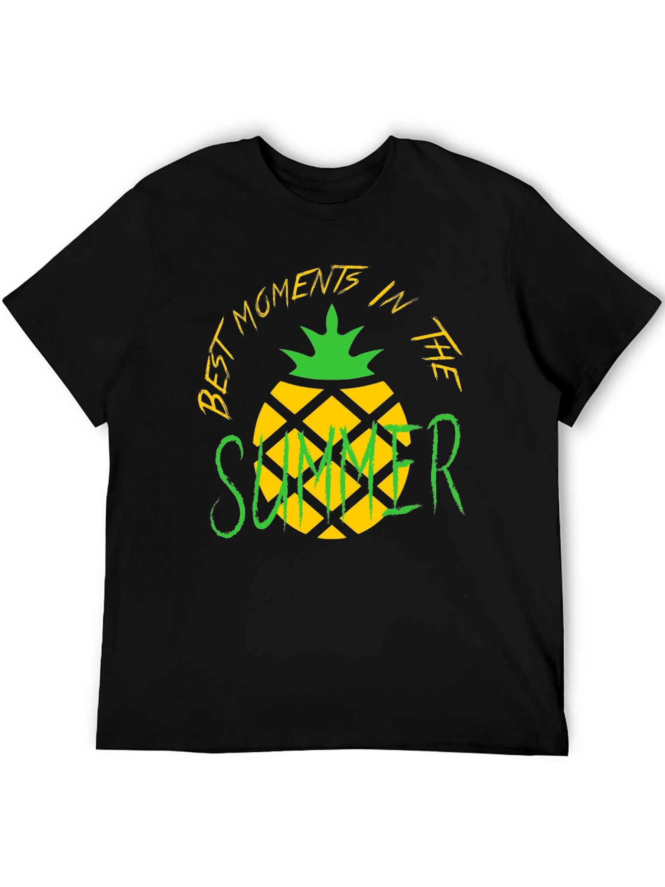 Summer Pineapple Graphic Tee