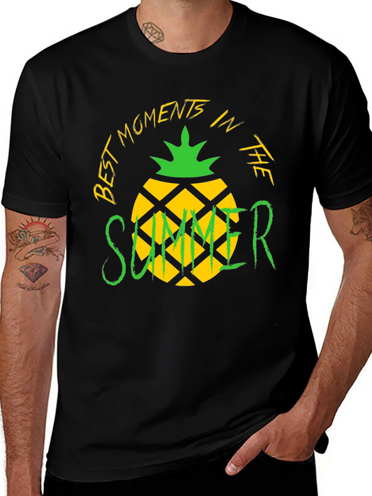 Summer Pineapple Graphic Tee
