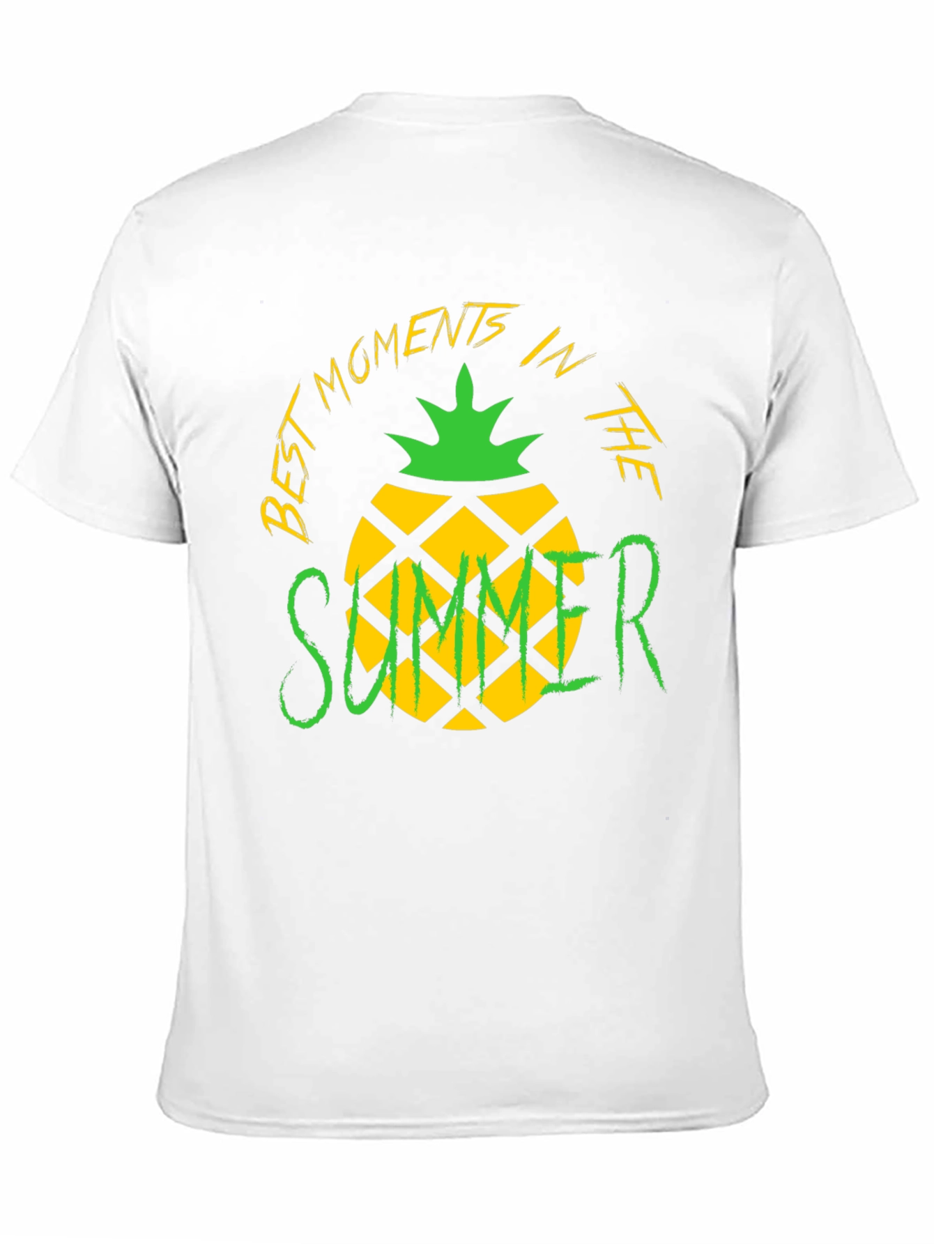 Summer Pineapple Graphic Tee