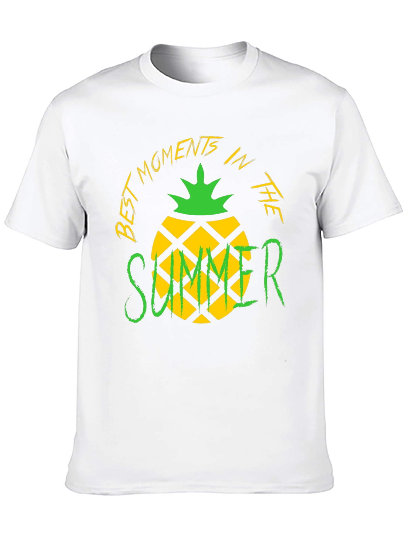 Summer Pineapple Graphic Tee