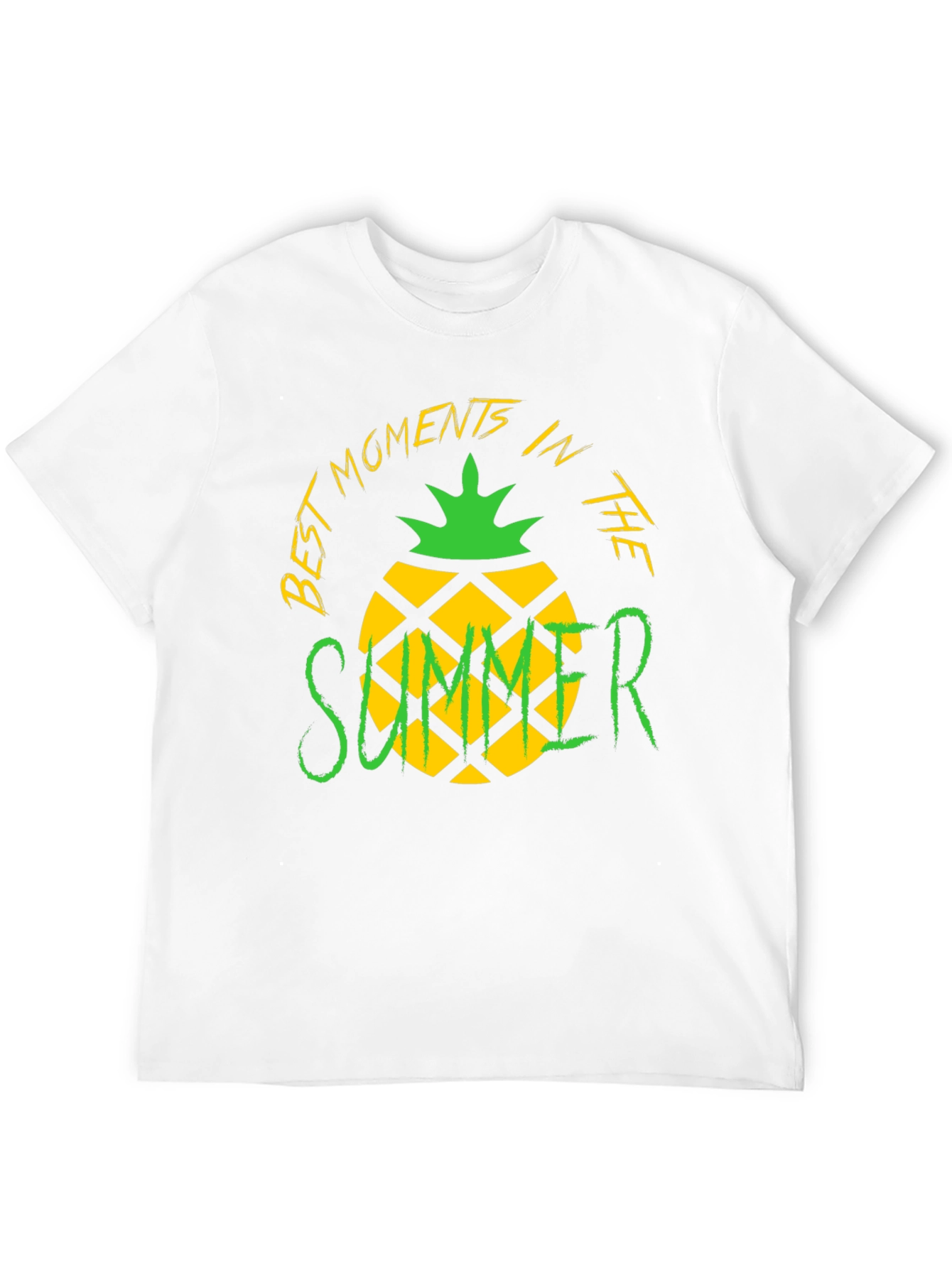 Summer Pineapple Graphic Tee