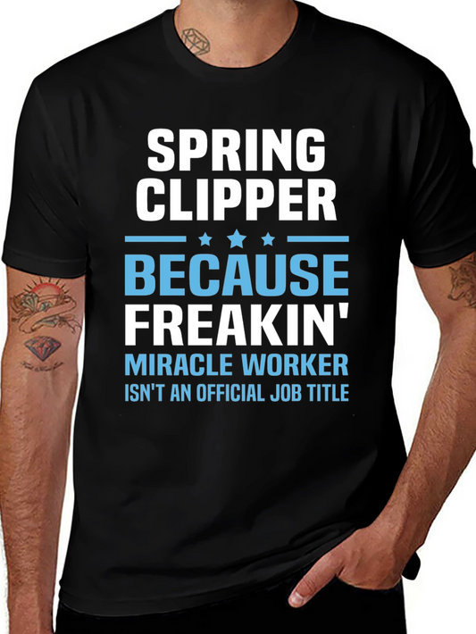Spring Clipper Miracle Worker T-Shirt