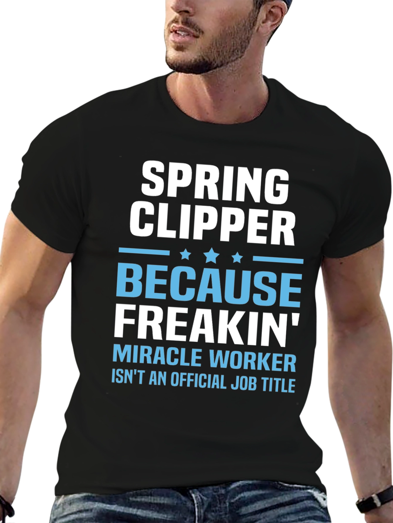 Spring Clipper Miracle Worker T-Shirt
