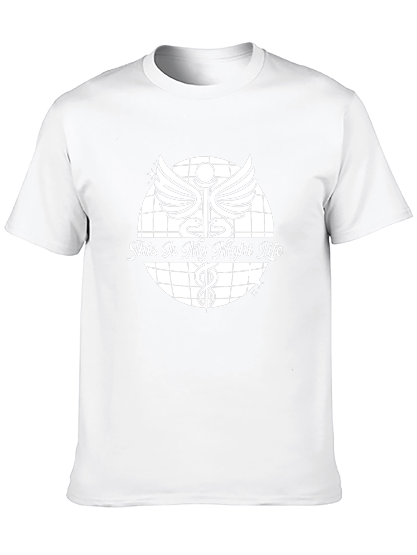 This Is My Night Life Graphic Tee