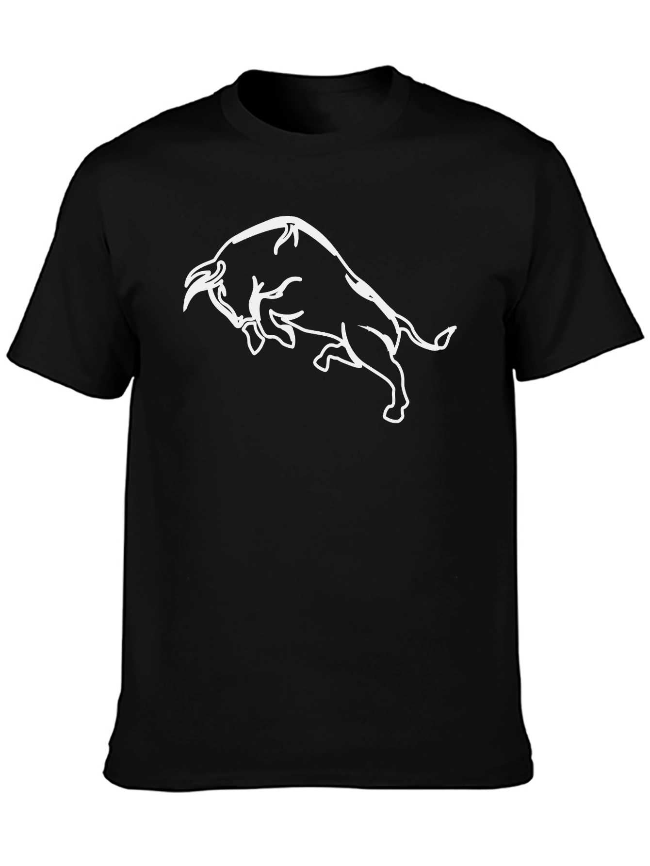 Black Bull Graphic Tee - Bold Style