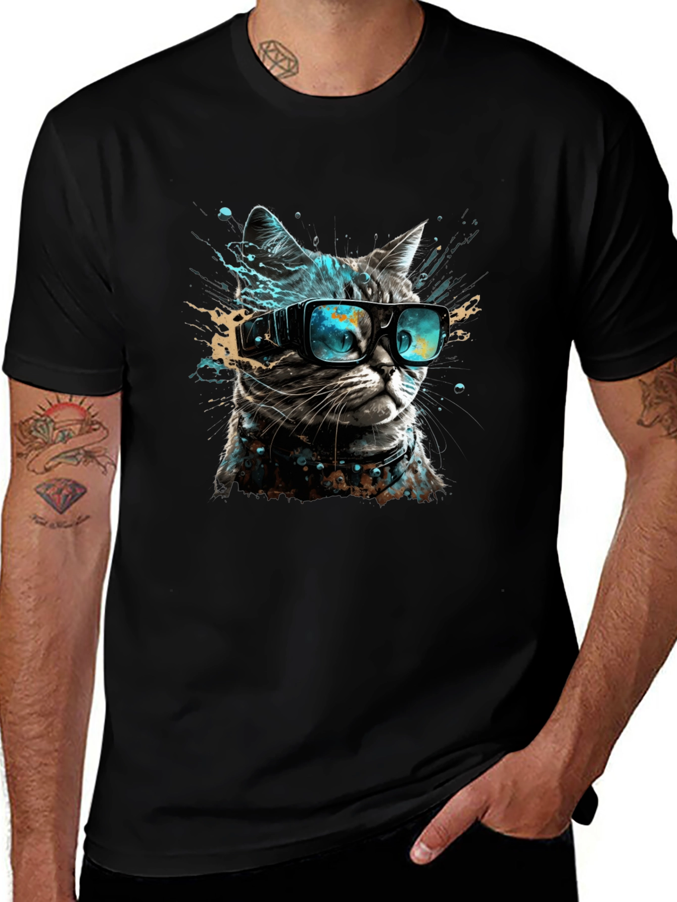 Cool Cat VR T-Shirt