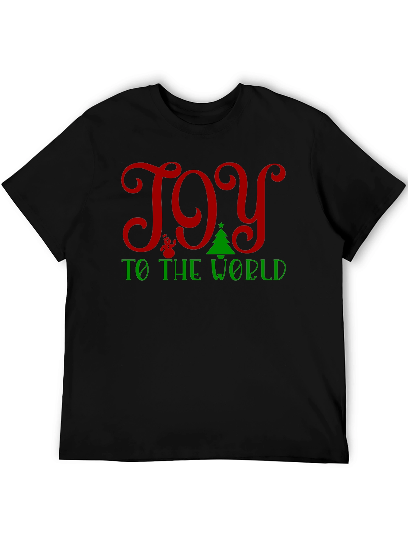 Joy to the World Christmas T-Shirt