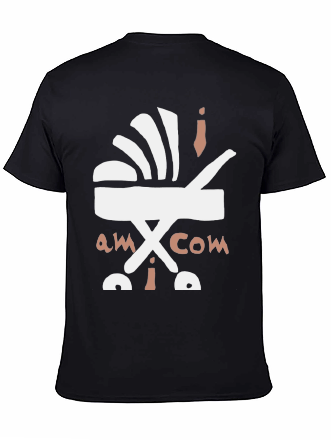 Stroller Graphic Tee - Black Cotton Comfort
