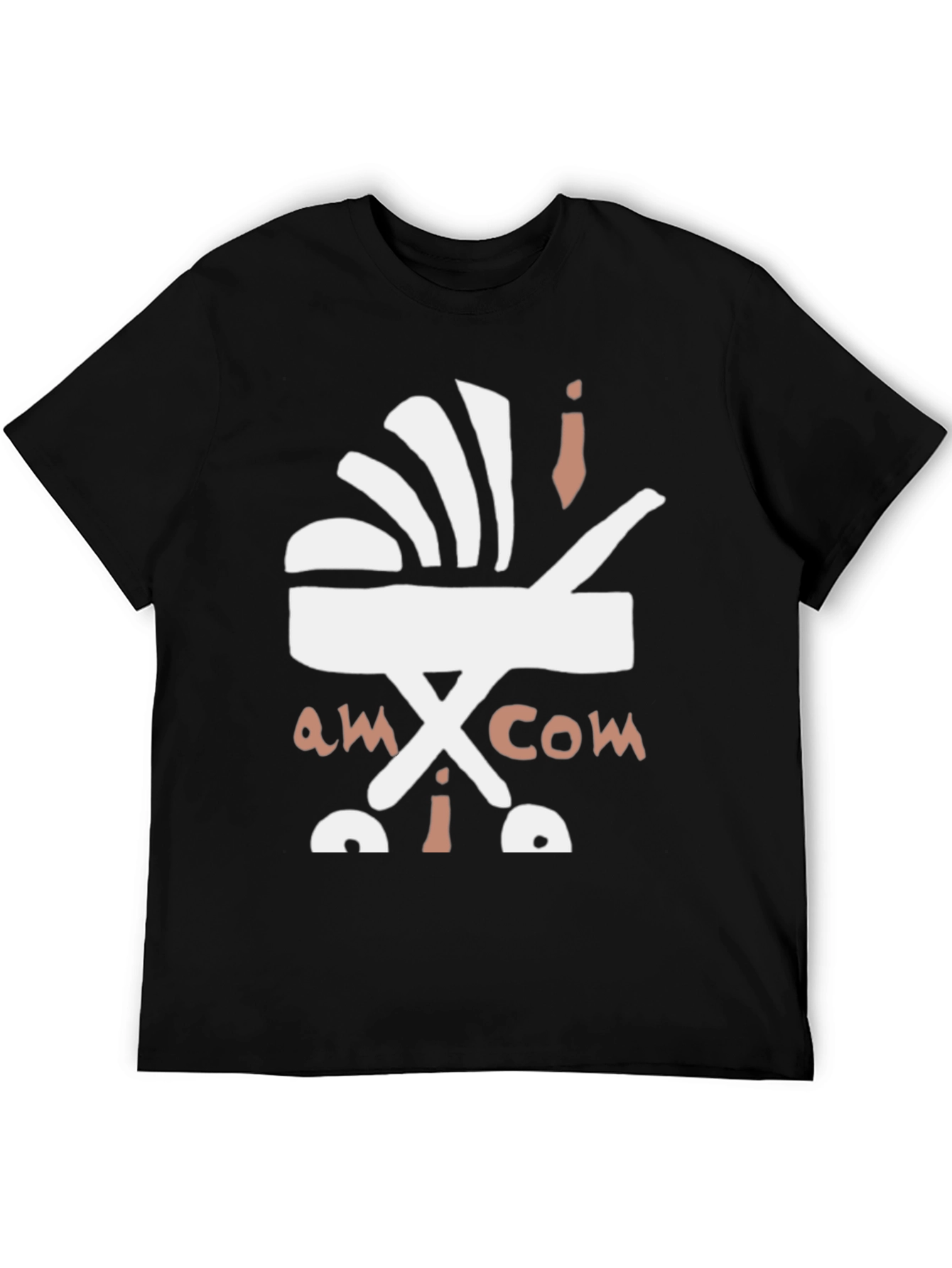 Stroller Graphic Tee - Black Cotton Comfort