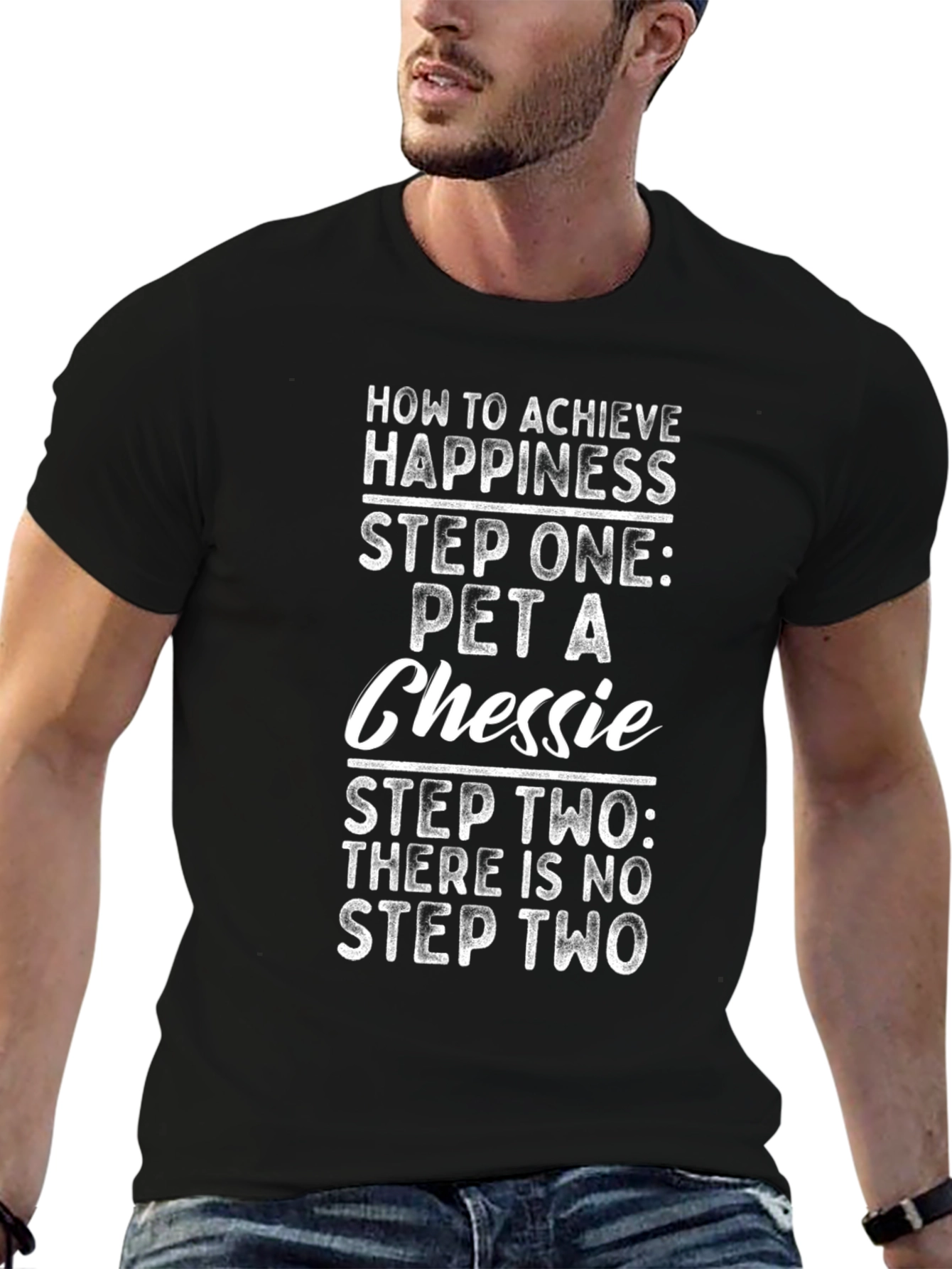Happiness Chessie T-Shirt
