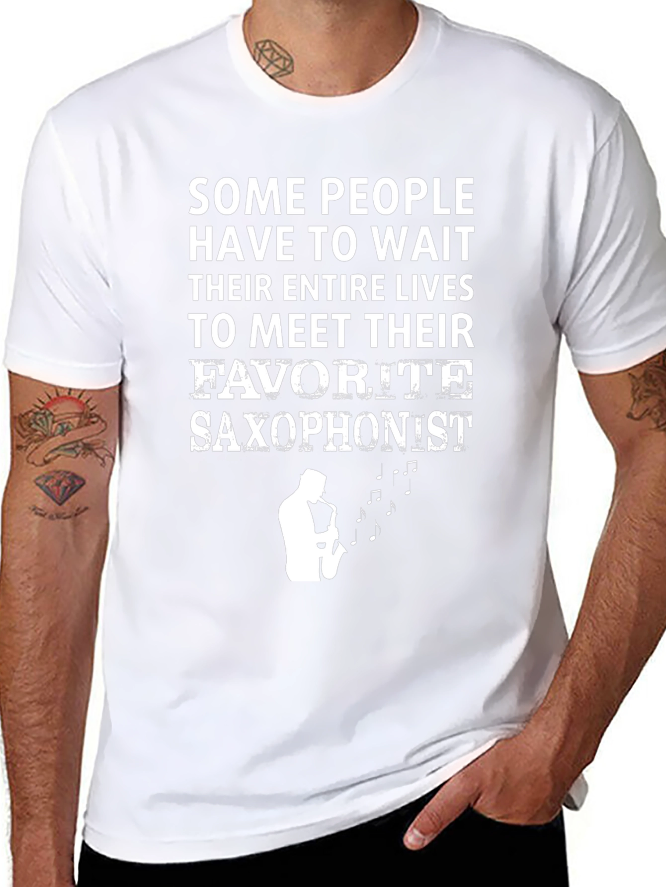 Saxophonist T-Shirt: Meet Your Favorite Musician!