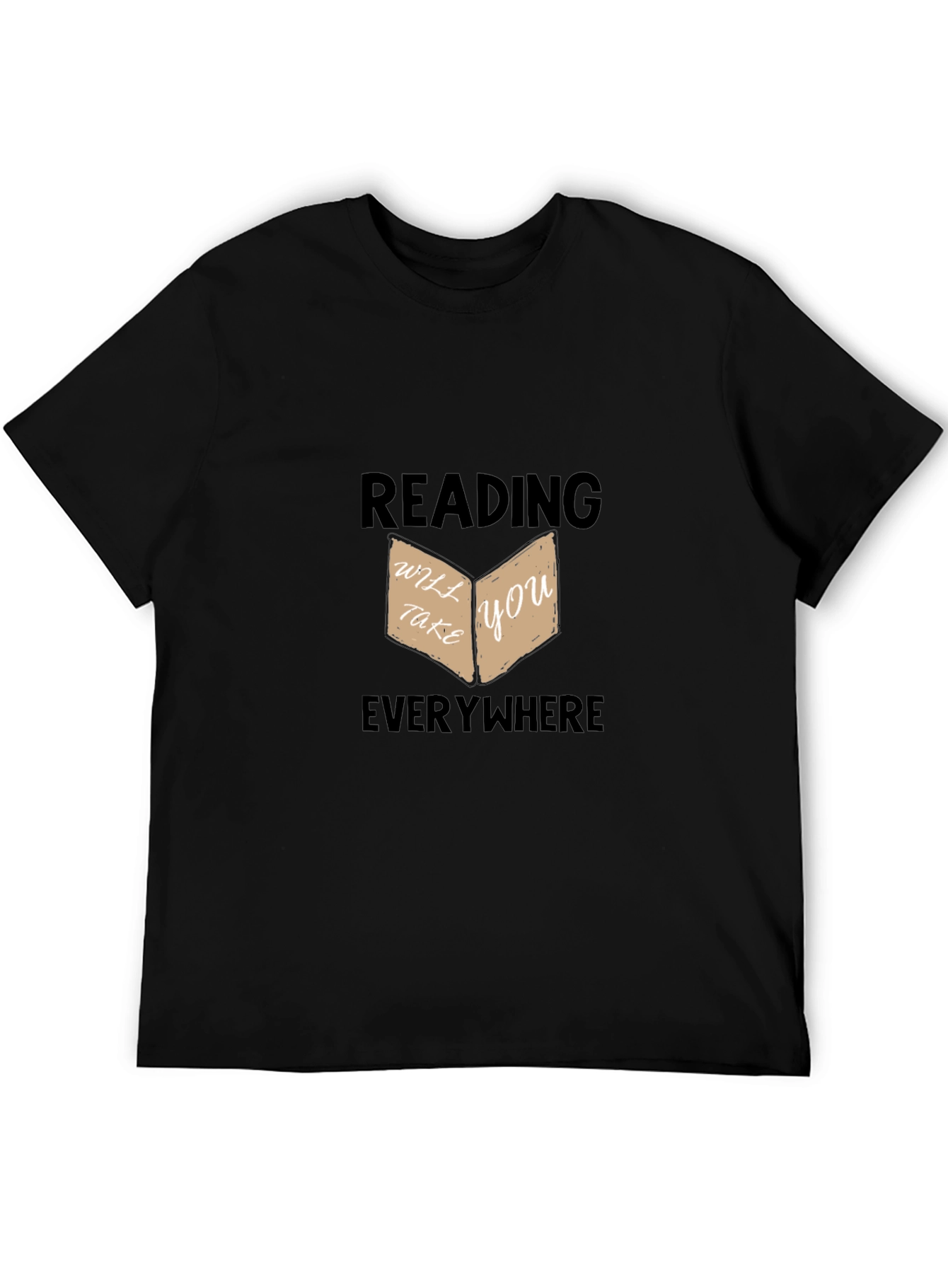 Reading Takes You Everywhere Graphic T-Shirt