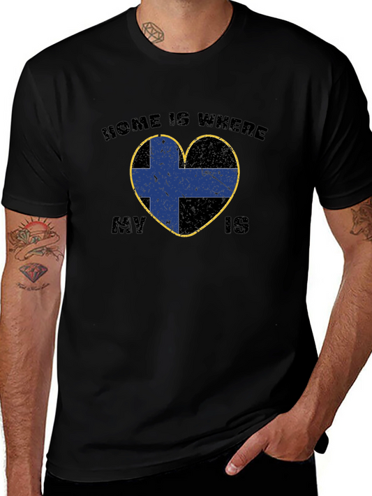Home Is Where My Dumfries and Galloway Is T-Shirt