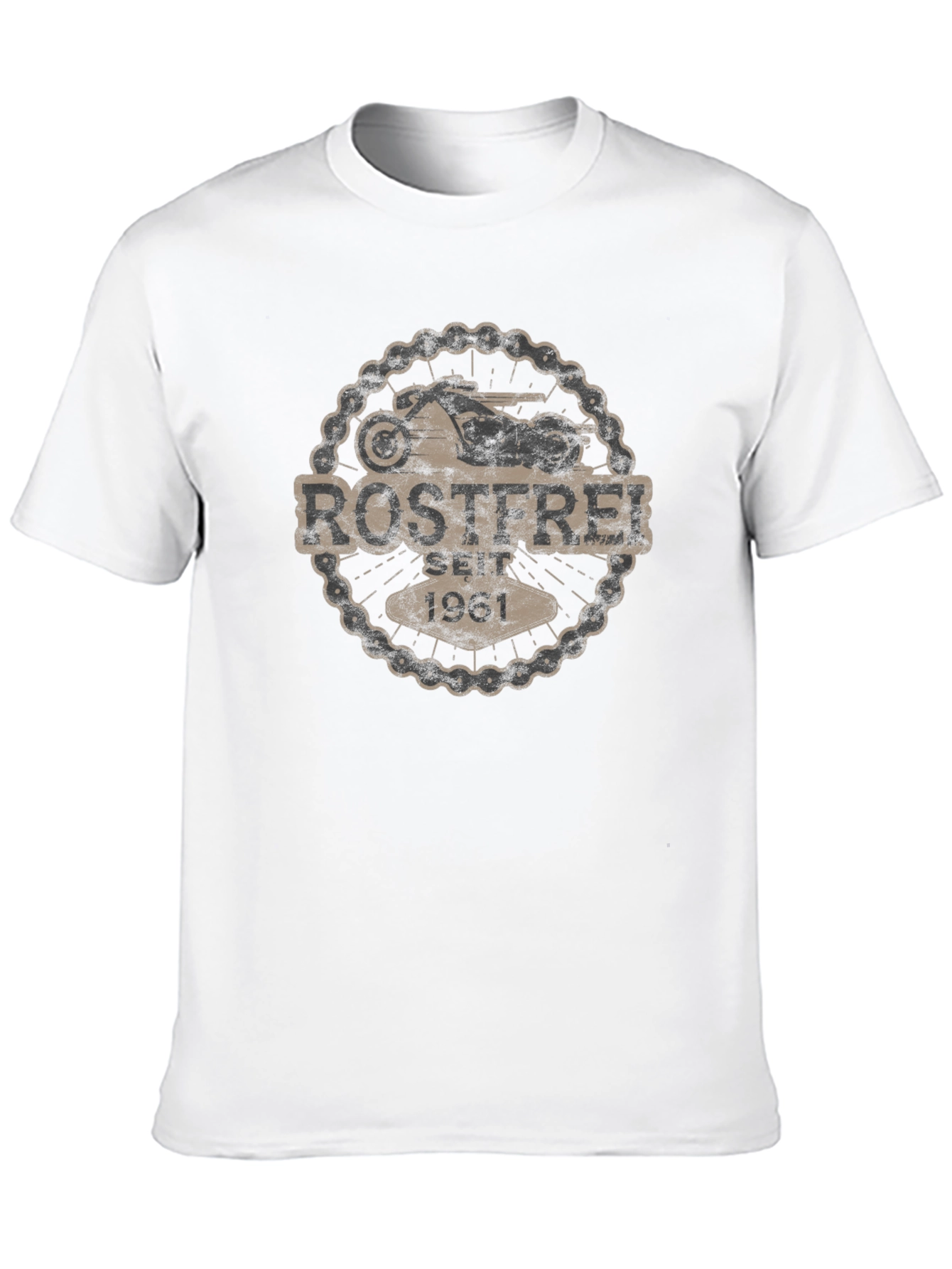 Rostfrei Seit 1961 Black T-Shirt