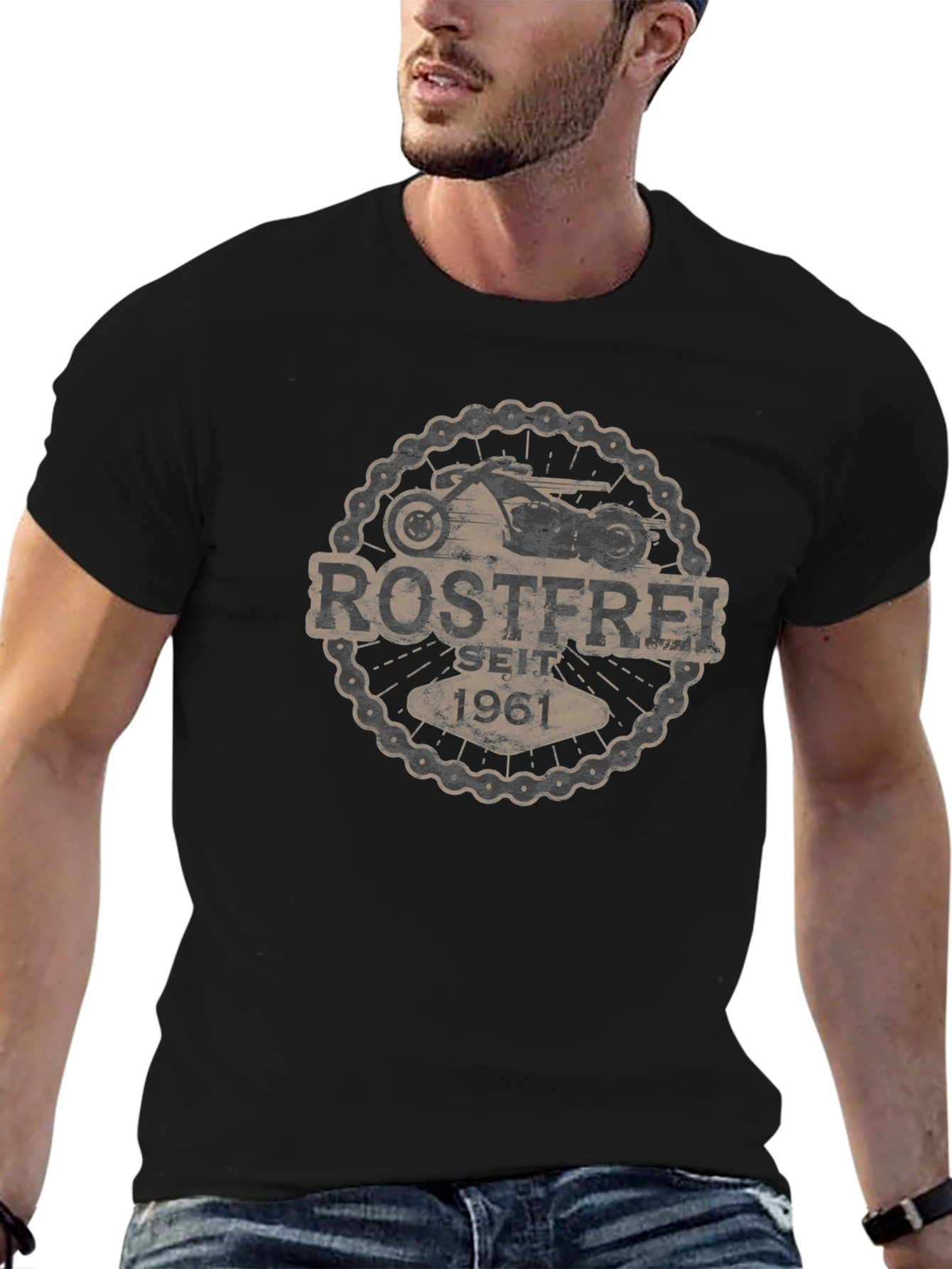 Rostfrei Seit 1961 Black T-Shirt