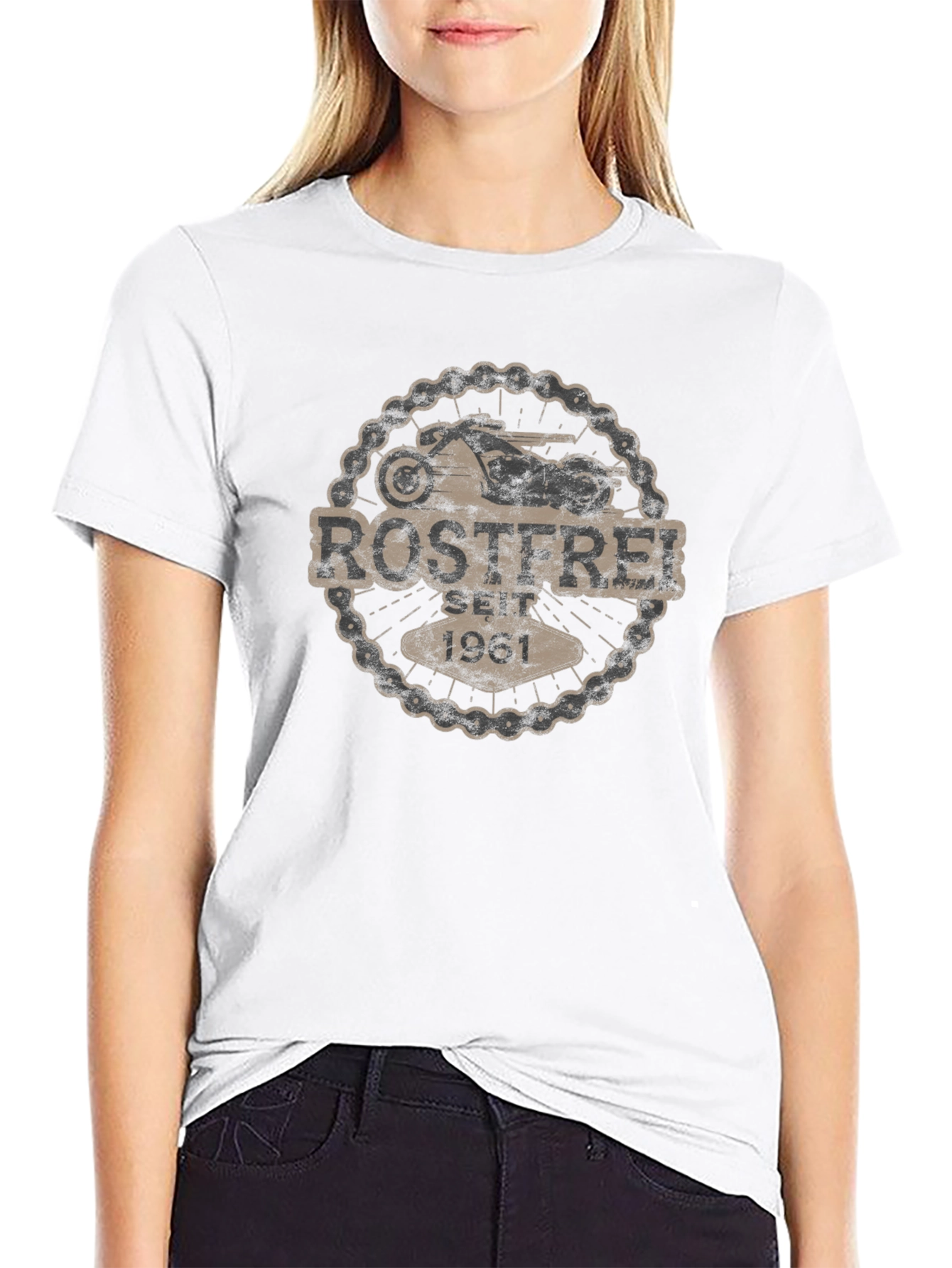 Rostfrei Seit 1961 Black T-Shirt