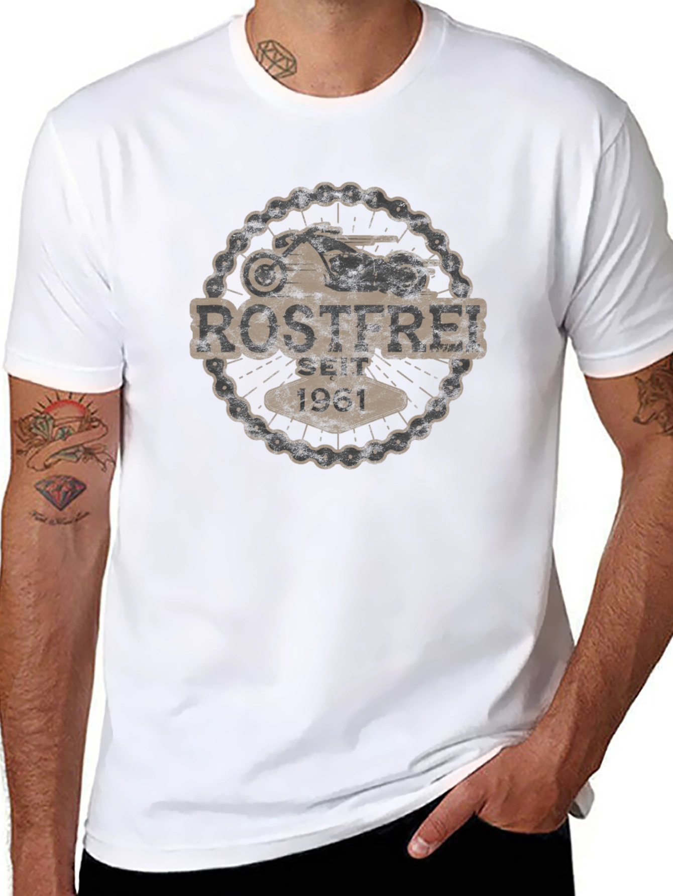 Rostfrei Seit 1961 Black T-Shirt