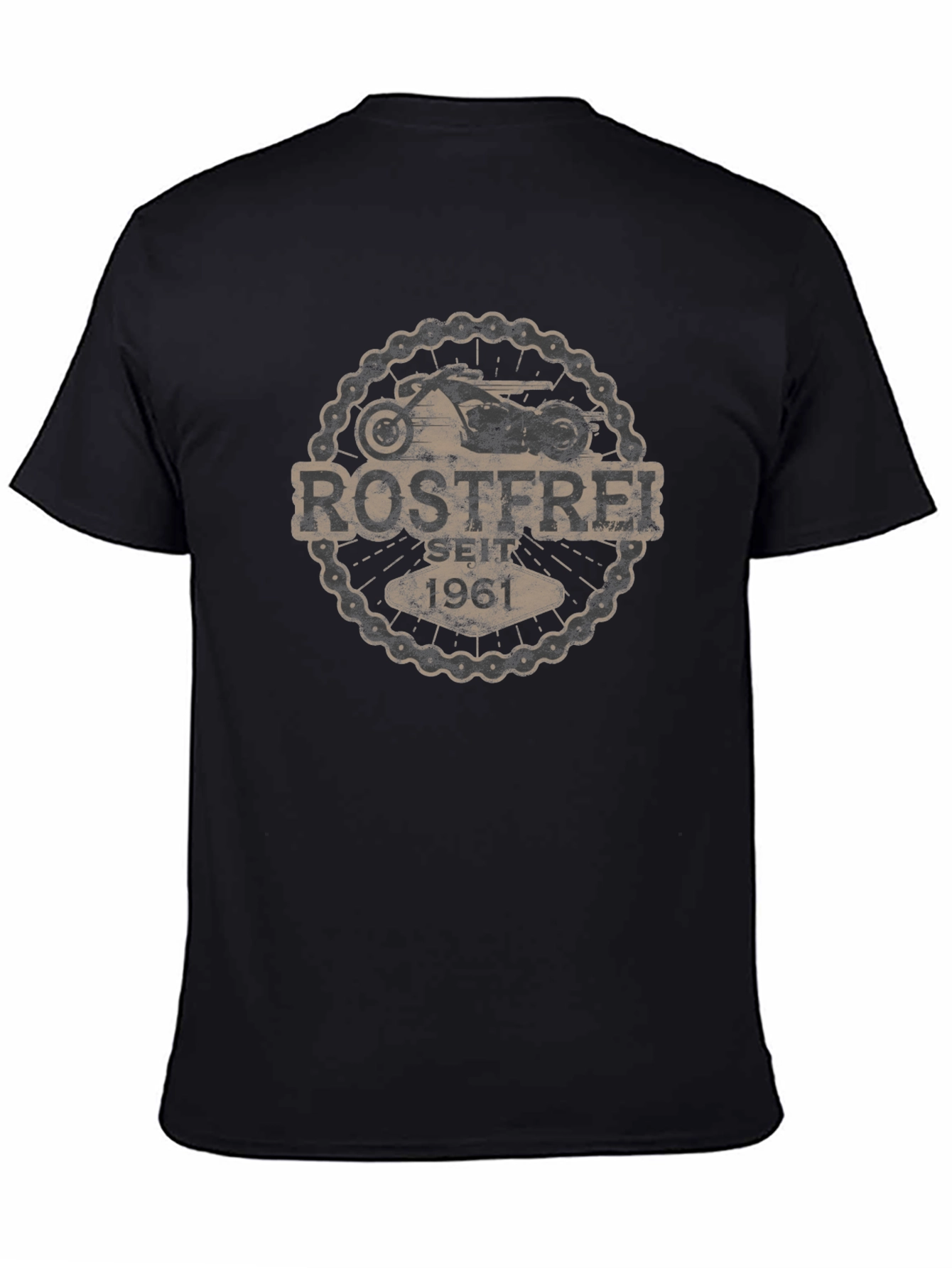 Rostfrei Seit 1961 Black T-Shirt