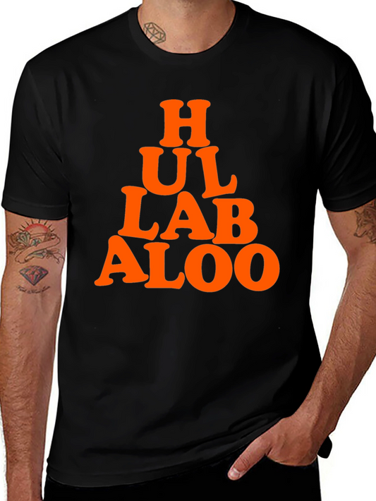 Hulabaloo Graphic T-Shirt - Black