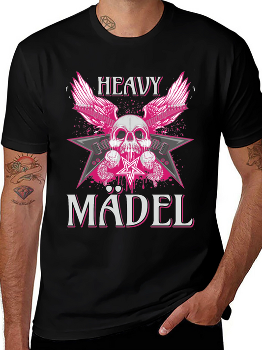 Heavy Mädel Graphic T-Shirt