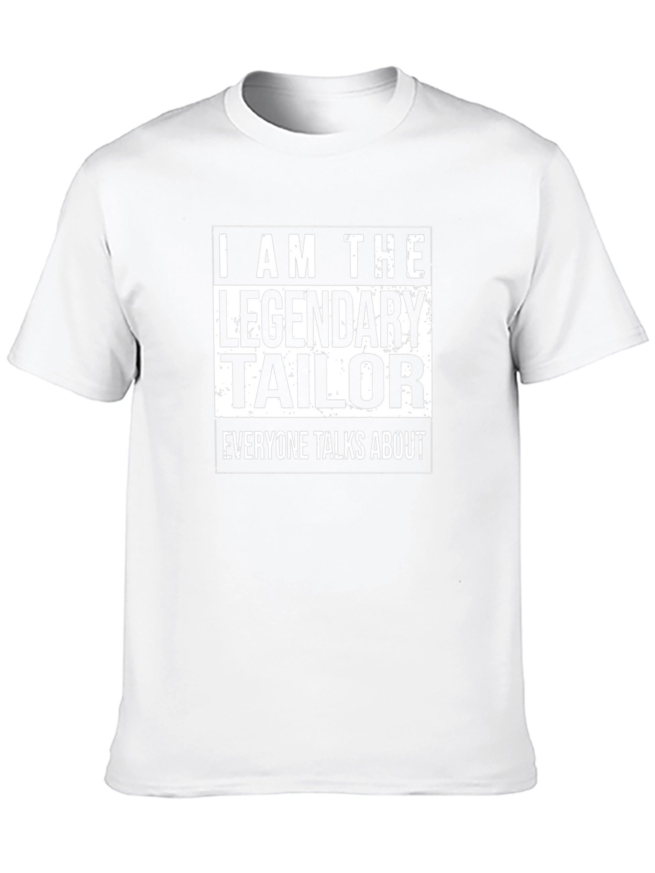 Legendary Tailor Graphic T-Shirt - Black