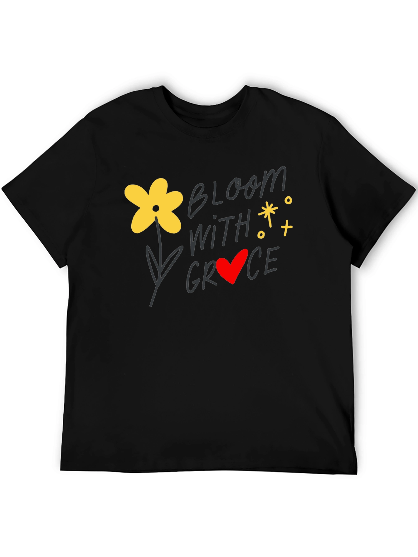 Bloom with Grace Graphic Tee