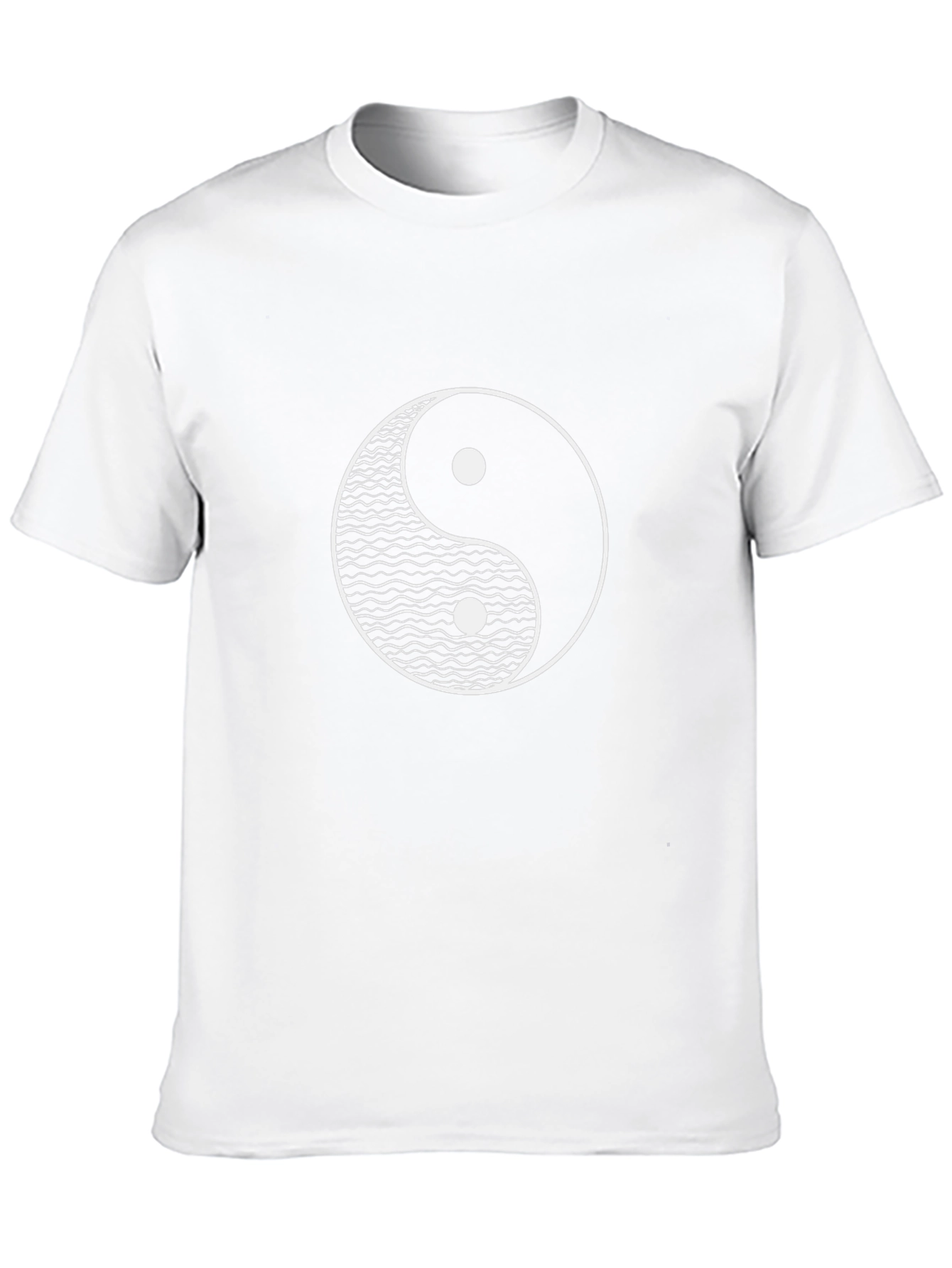 Yin Yang Graphic Tee - Balance & Style