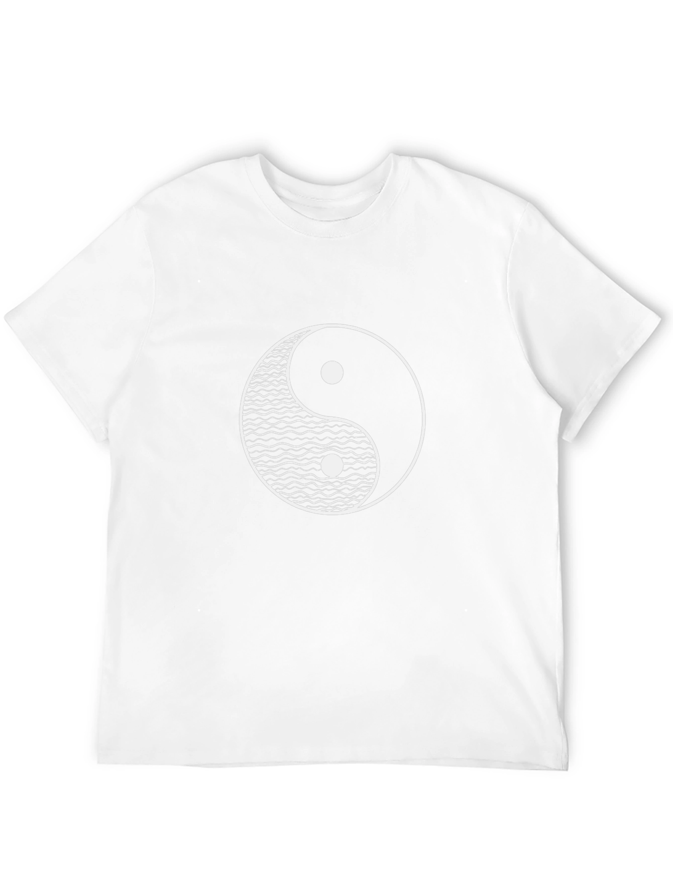 Yin Yang Graphic Tee - Balance & Style