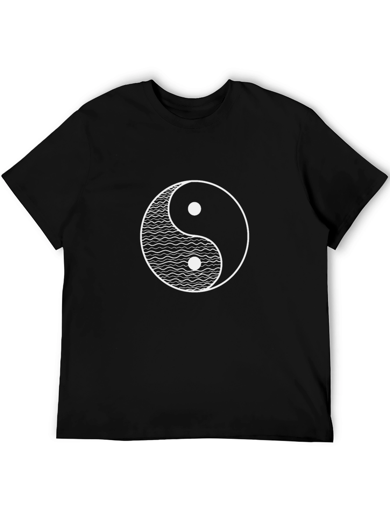Yin Yang Graphic Tee - Balance & Style