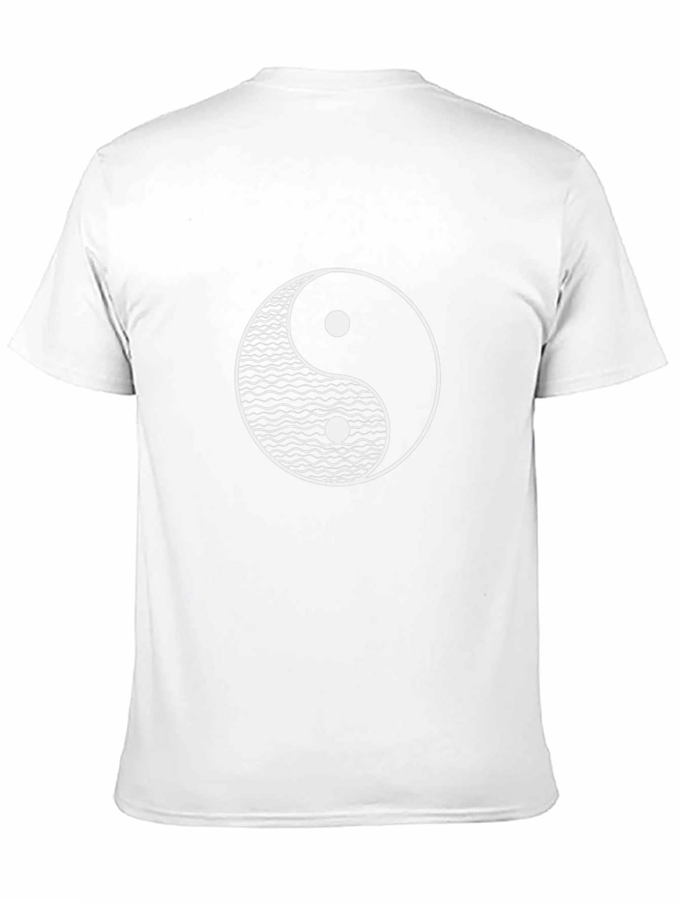 Yin Yang Graphic Tee - Balance & Style