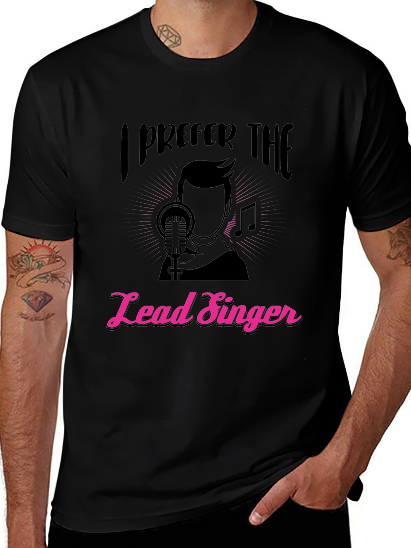 Lead Singer Graphic T-Shirt